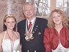 Prinzessin Sabrina, Ministerpräsident Roland Koch und Zofe Aljona