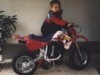 Mein erstes Motorrad zum 5. Geburtstag